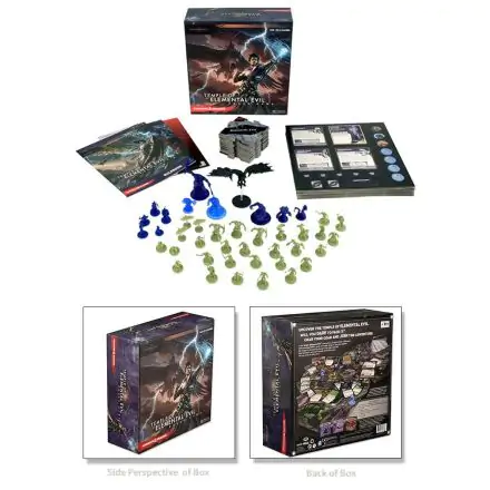 Temple of Elemental Evil Board Game *engleska verzija* fotografija proizvoda