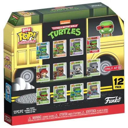 Teenage Mutant Ninja Turtles Bitty Funko POP! vinilna figura, pakiranje od 12 komada, 2,5 cm fotografija proizvoda