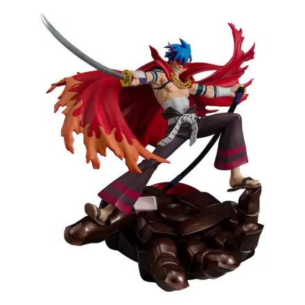 Tengen Toppa Gurren Lagann PVC Kip Kamina & Gurren 27 cm fotografija proizvoda