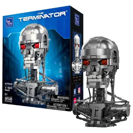 Terminator T-800 Bista Građevni blok 858 komada fotografija proizvoda