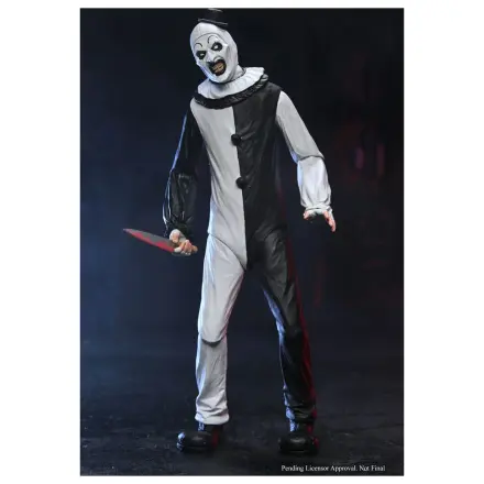 Terrifier akcijska figura 1/4 Art the Clown 45 cm fotografija proizvoda