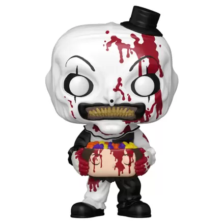 Terrifier 2 Funko POP! Movies Vinilna figura Art the Clown with Candy Filled Head 9 cm fotografija proizvoda