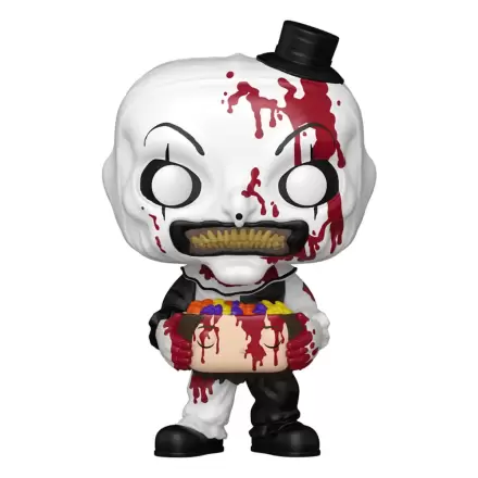 Terrifier 2 Funko POP! Movies Vinilna figura Art the Clown with Candy Filled Head 9 cm fotografija proizvoda