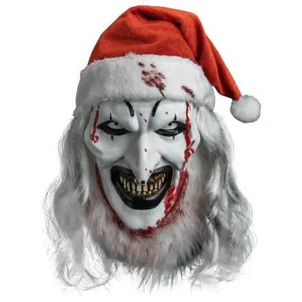Terrifier 3 Injection Mask Santa Art the Clown Deluxe fotografija proizvoda