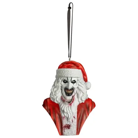 Terrifier 3 Hanging Tree Ornament Santa Art the Clown fotografija proizvoda
