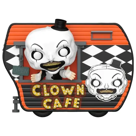 Terrifier Funko POP! Rides Super Deluxe Vinilna figura Kafić s Artom 15 cm fotografija proizvoda