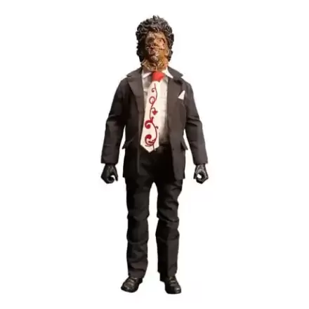 Texas Chainsaw Massacre 2 akcijska figura 1/6 Leatherface 33 cm termékfotója