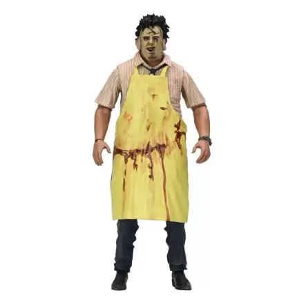 Texas Chainsaw Massacre Odjevena akcijska figura Leatherface 50. obljetnica 20 cm termékfotója