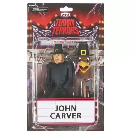 Thanksgiving John Carver figura 15 cm termékfotója