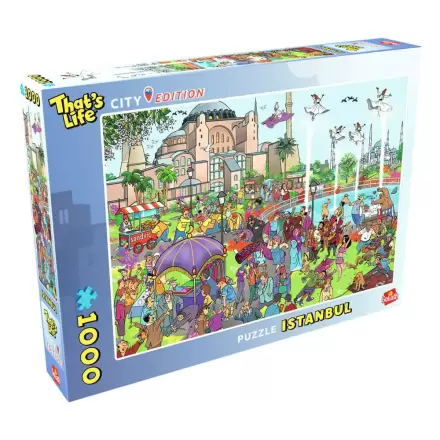 That´s Life City Edition Puzzle Istanbul (1000 dijelova) fotografija proizvoda