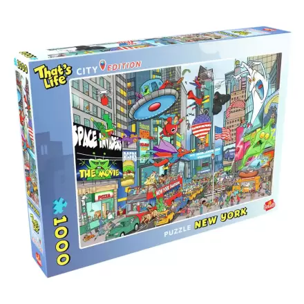 That´s Life City Edition Puzzle New York (1000 dijelova) termékfotója