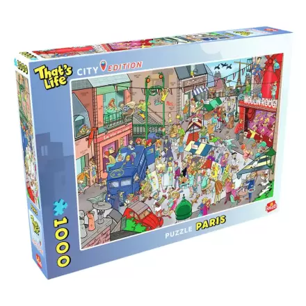 That´s Life City Edition Puzzle Paris (1000 dijelova) fotografija proizvoda