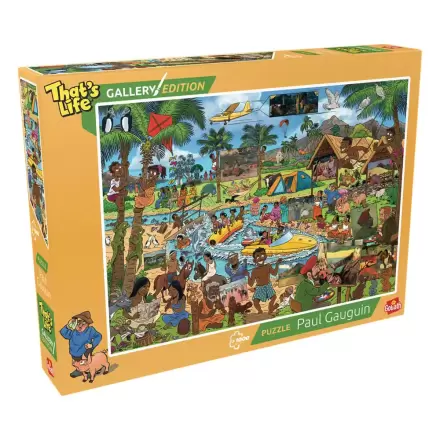 That´s Life Gallery Edition Puzzle Paul Gauguin (1000 dijelova) fotografija proizvoda