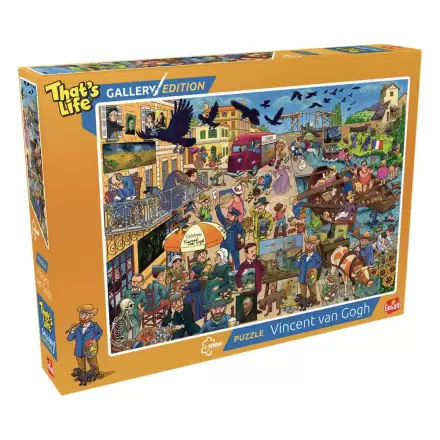 That´s Life Gallery Edition Puzzle Vincent van Gogh '23 (1000 dijelova) fotografija proizvoda