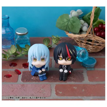 That Time I Got Reincarnated as a Slime Look Up PVC figure pakiranje od 2 komada Rimuru Tempest & Diablo (s darom) 11 cm fotografija proizvoda