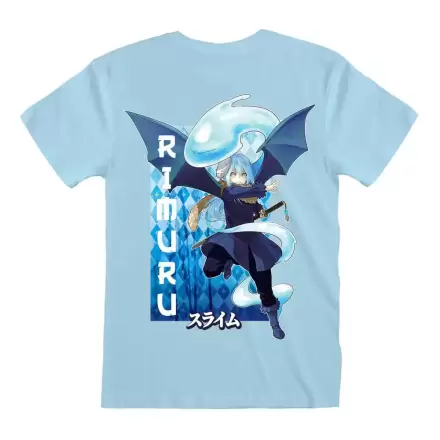 Majica That Time I Got Reincarnated as a Slime Rimuru s printom na leđima termékfotója