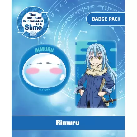 That Time I Got Reincarnated as a Slime Bedževi 2-Pack Rimuru termékfotója