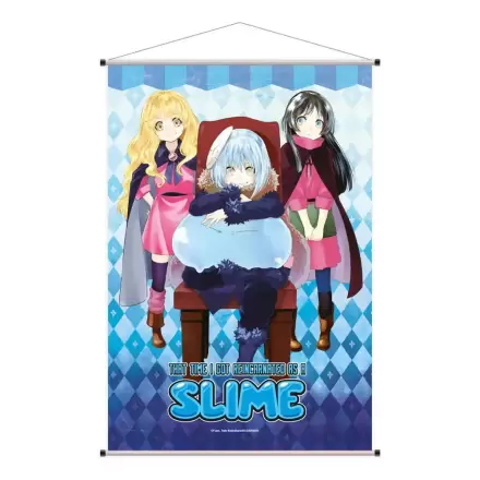 That Time I Got Reincarnated as a Slime Zidni svitak Rimuru, Alice, Chloe 60 x 90 cm termékfotója