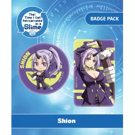 That Time I Got Reincarnated as a Slime Pin Značke 2-Pack Shion fotografija proizvoda