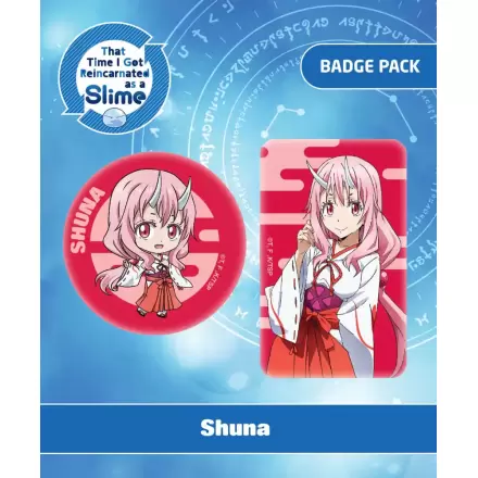 That Time I Got Reincarnated as a Slime Pin Značke 2-Pack Shuna fotografija proizvoda