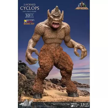 The 7th Voyage of Sinbad Soft Vinyl Model Kit Ray Harryhausens 2-horned Cyclops 30 cm - Mekani Vinil Model Komplet fotografija proizvoda