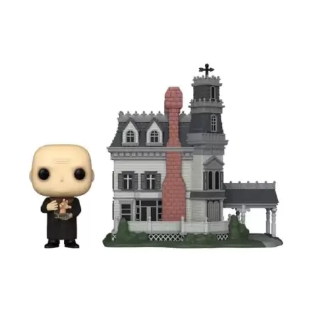 The Addams Family Funko POP! Town Vinilna figura Addams Home s ujakom Festerom 9 cm termékfotója