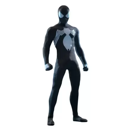 The Amazing Spider-Man akcijska figura 1/6 Spider-Man (Symbiote Suit) 30 cm termékfotója