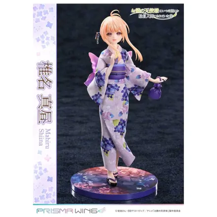 The Angel Next Door Spoils Me Rotten Prisma Wing PVC Kip 1/7 Mahiru Shiina 24 cm fotografija proizvoda