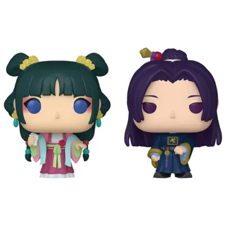 The Apothecary Diaries Pocket Funko POP! figure 2-paket Maomao & Jinshi 4 cm fotografija proizvoda