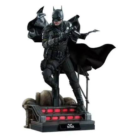 The Batman Movie Masterpiece akcijska figura 1/6 Batman Deluxe verzija 31 cm termékfotója