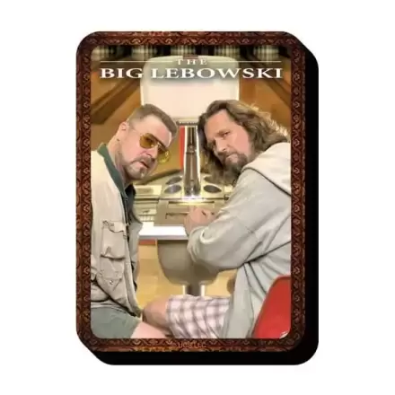 The Big Lebowski: Look Funky Chunky Magnet - veliki, upečatljivi magnet termékfotója