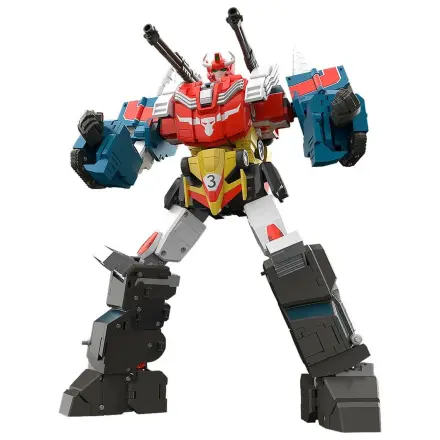 The Brave Fighter of Legend Da-Garn akcijska figura The Gattai Land Bison 27 cm fotografija proizvoda