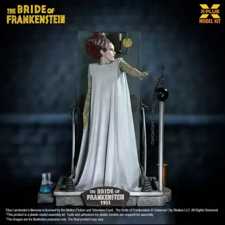 The Bride of Frankenstein Plastični Model Kit 1/8 Bride of Frankenstein 21 cm termékfotója