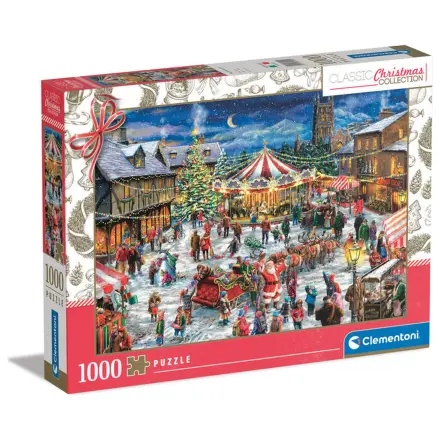 The Christmas Fair puzzle 500 kom. fotografija proizvoda