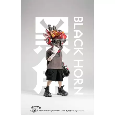 The Circle akcijska figura komplet 1/12 Black Horn Godina Zmaja Limited Edition 16 cm fotografija proizvoda