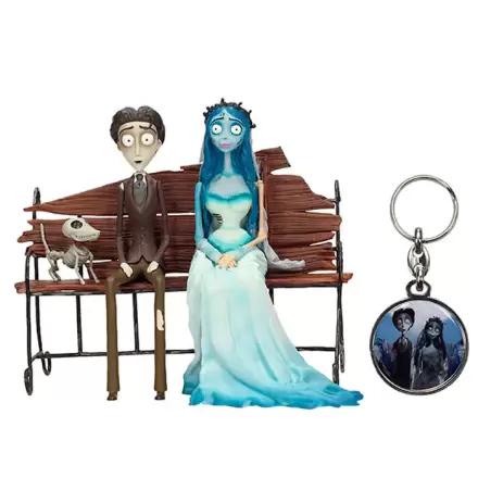 Figura Corpse Bride i metalni privjesak za ključeve fotografija proizvoda