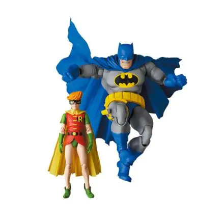 The Dark Knight Returns MAF EX akcijske figure Batman plava verzija & Robin 11-16 cm termékfotója