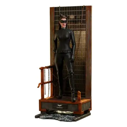 The Dark Knight Trilogy Movie Masterpiece Akcijska Figura 1/6 Catwoman 29 cm termékfotója