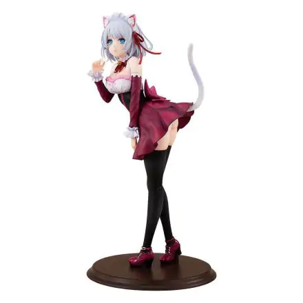 The Detective is Already Dead Statue 1/7 Light Novel Edition Siesta: Catgirl Maid Ver. 24 cm Kip fotografija proizvoda