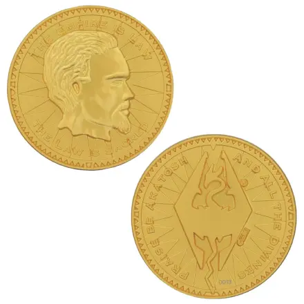 The Elder Scrolls Kolekcionarski Novčić Septim Misty Gold Edition fotografija proizvoda
