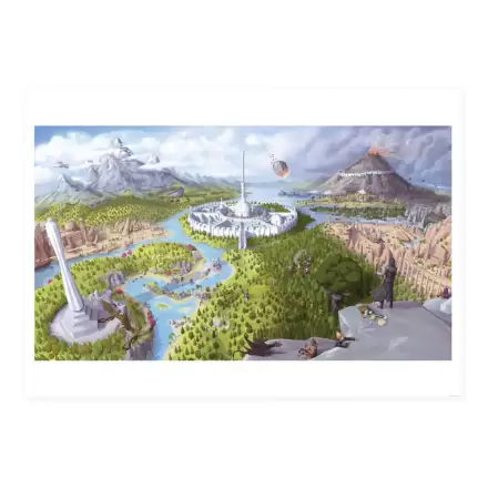 The Elder Scrolls IV: Oblivion Umjetnički print Imperial City 42 x 30 cm fotografija proizvoda