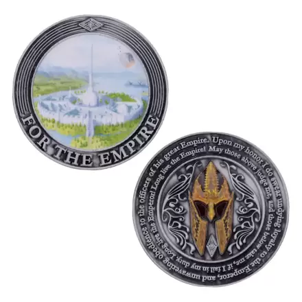 The Elder Scrolls IV: Oblivion Kolekcionarski novčić Imperial City fotografija proizvoda