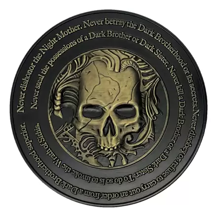The Elder Scrolls IV: Oblivion Medaljon Dark Brotherhood fotografija proizvoda