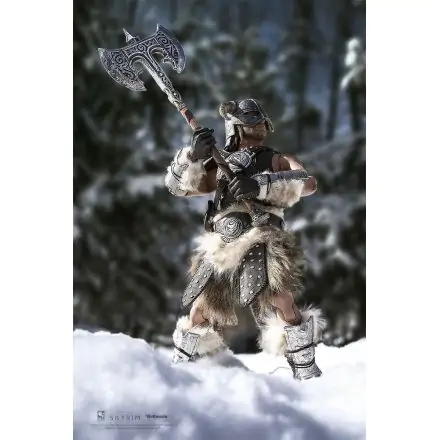 The Elder Scrolls V Skyrim akcijska figura 1/6 Dragonborn Deluxe Edition 32 cm termékfotója