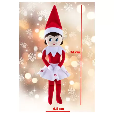 The Elf On the Shelf Elf Girl plišana igračka 34 cm fotografija proizvoda