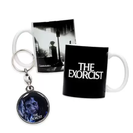 The Exorcist šalica i metalni privjesak za ključeve fotografija proizvoda