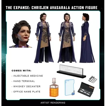 The Expanse Akcijska figura Chrisjen Avasarala 20 cm fotografija proizvoda