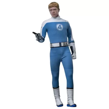 The Fantastic Four: First Steps Movie Masterpiece akcijska figura 1/6 Human Torch 30 cm fotografija proizvoda