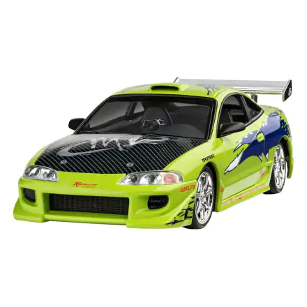 Model komplet The Fast & Furious s osnovnim dodacima Brianov 1995 Mitsubishi Eclipse fotografija proizvoda