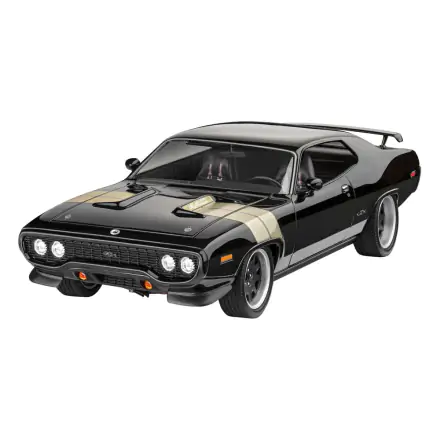 The Fast & Furious Model Kit s osnovnim dodacima Dominic's 1971 Plymouth GTX fotografija proizvoda